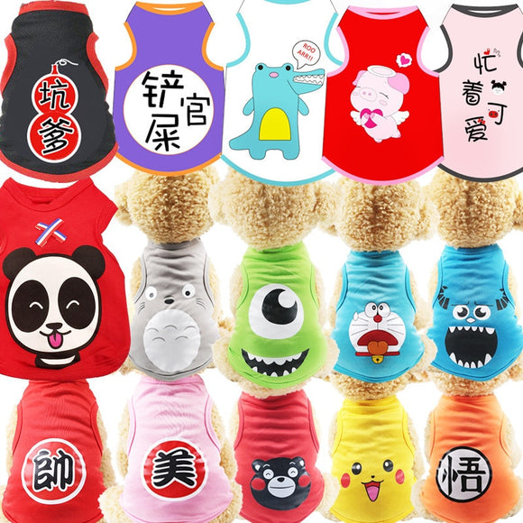 VIP puppy clothes spring and summer.
