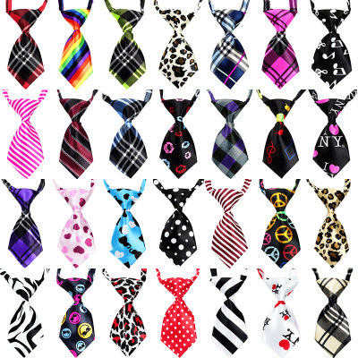 Pet tie bow tie.