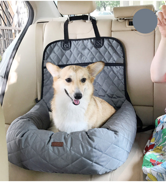 Thickened Multi-purpose Pet Bed Dog Car Mattress.