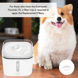 Instachew PETKIT Gen 2, Gen 3, SOLO Water Fountain Replacement Filters.