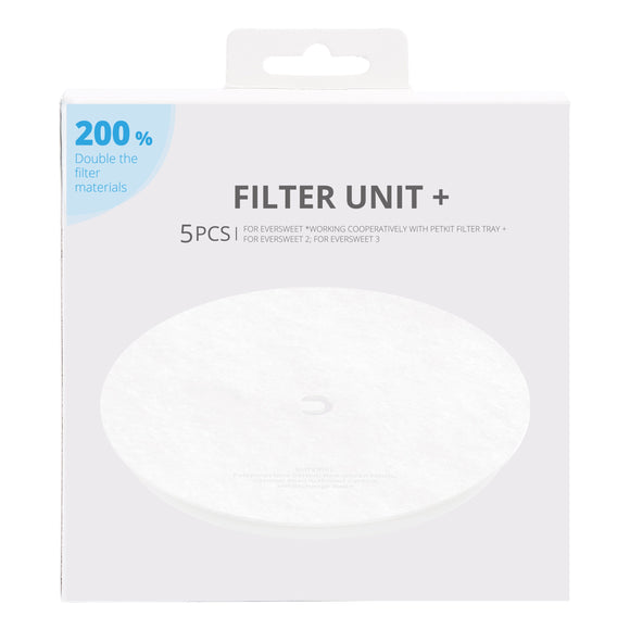 Instachew PETKIT Gen 2, Gen 3, SOLO Water Fountain Replacement Filters.