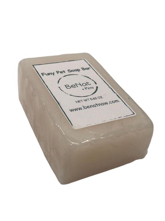 BeNat Pets. All-Natural Furry Pet Soap Bar. 5.8 oz..