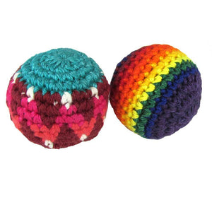 Organic Catnip Hacky Sacks.