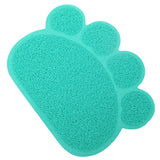 Pet Dog Puppy PVC Cat Dish Bowl Feeding Food Placemat Mat Wipe Clean Mat.