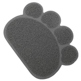 Pet Dog Puppy PVC Cat Dish Bowl Feeding Food Placemat Mat Wipe Clean Mat.