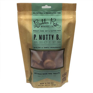 P. Nutty B. Biscuit Bag.