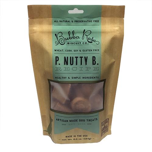P. Nutty B. Biscuit Bag.