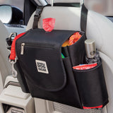 Mobile Dog Gear Car Seat Back Organizer.