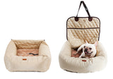 Thickened Multi-purpose Pet Bed Dog Car Mattress.