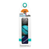 Mini Metro Balls® Pet Safe Tennis Balls.