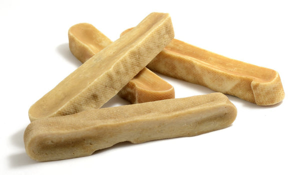Gold Yak Chews for Large Dogs (1 lb to 5lb Bags).