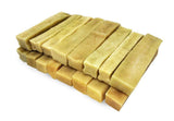 Gold Yak Chews for Large Dogs (1 lb to 5lb Bags).