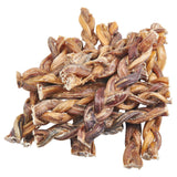 Grass-Fed Beef Braided Bully Sticks.