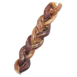 Grass-Fed Beef Braided Bully Sticks.