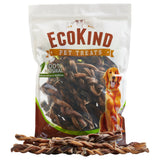 Grass-Fed Beef Braided Bully Sticks.