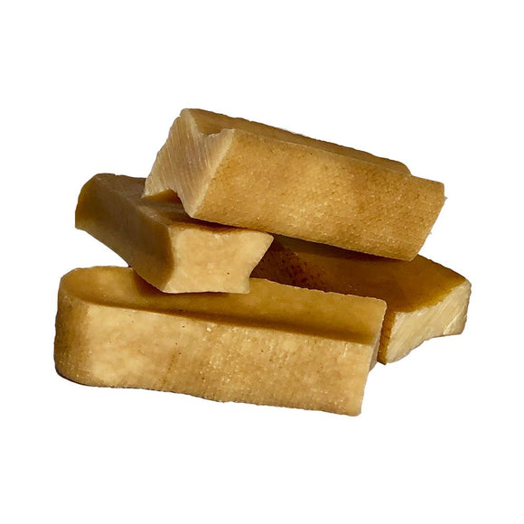 Gold Yak Chews for Small Dogs (4 - 16 sticks).