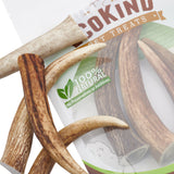Elk Antler Tips Dog Chews.