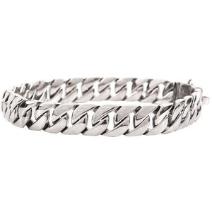Caesar Cuban Link - Small Size Range | Luxury Collar.