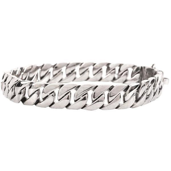Caesar Cuban Link - Small Size Range | Luxury Collar.