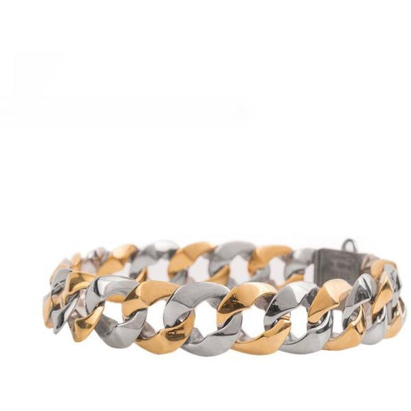 Capone Curb Link - Small Size Range | Luxury Collar.