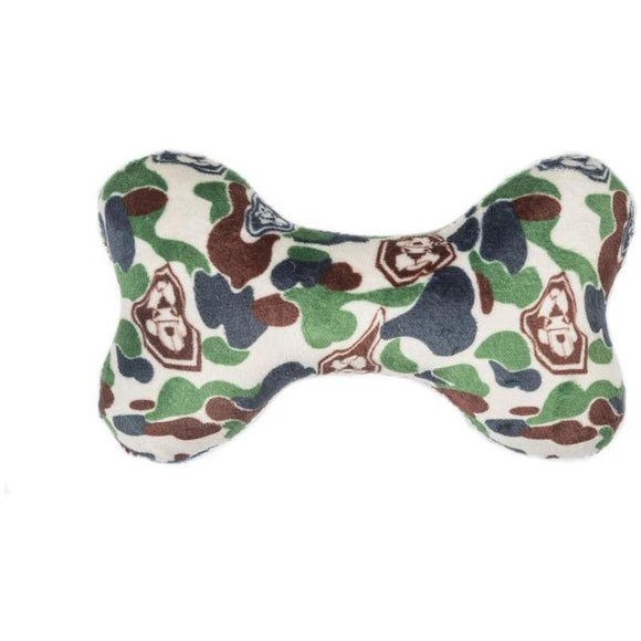 Hype Camo Bone | Dog Toy.