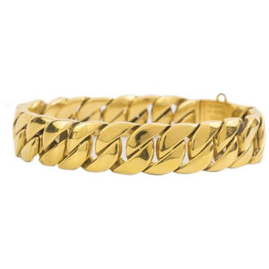 Kilo Cuban Link - Medium Size Range | Luxury Collar.