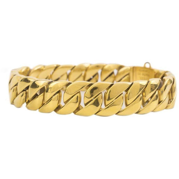 Kilo Cuban Link - Medium Size Range | Luxury Collar.