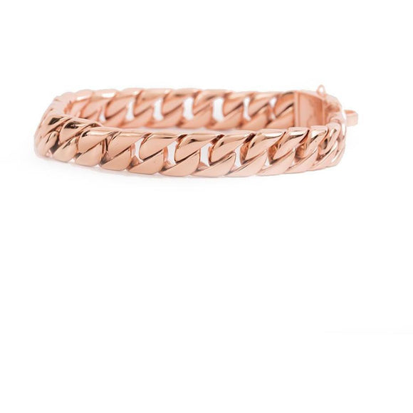 Miami Rose Cuban Link - Small Size Range | Luxury Collar.