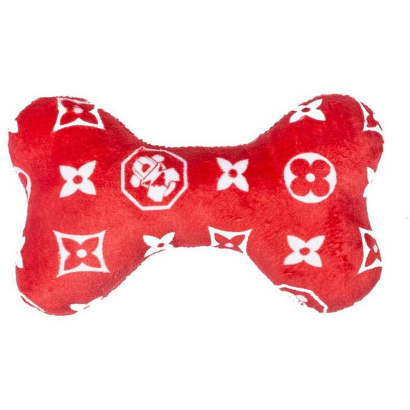 Monogram Hype Bone | Dog Toy.