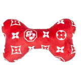 Monogram Hype Bone | Dog Toy.