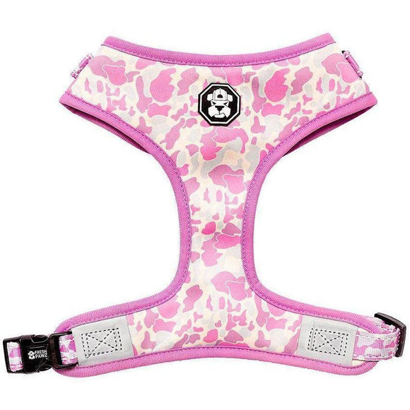 Pastel Camo | Adjustable Mesh Harness.