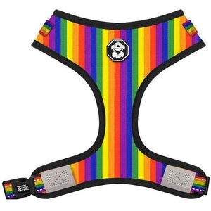 Pride Flag | Adjustable Mesh Harness.