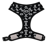 Death Row x Fresh Pawz - The Logo | Adjustable Mesh Harness.