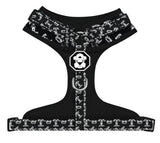Death Row x Fresh Pawz - The Logo | Adjustable Mesh Harness.