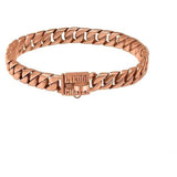 Miami Rose Cuban Link - Small Size Range | Luxury Collar.