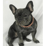 Miami Rose Cuban Link - Small Size Range | Luxury Collar.