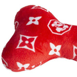Monogram Hype Bone | Dog Toy.