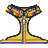Pride Flag | Adjustable Mesh Harness.