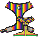 Pride Flag | Adjustable Mesh Harness.