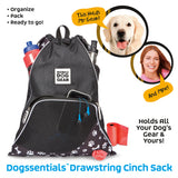 Mobile Dog Gear Dogssentials Drawstring Cinch Sack.