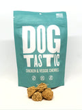 DT Dogtastic Chicken & Veggie Chewies Dog Treats.