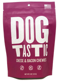 DT Dogtastic Cheese & Bacon Chewies Dog Treats.