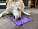 Bones Design eMat Enrichment Lick Mat.