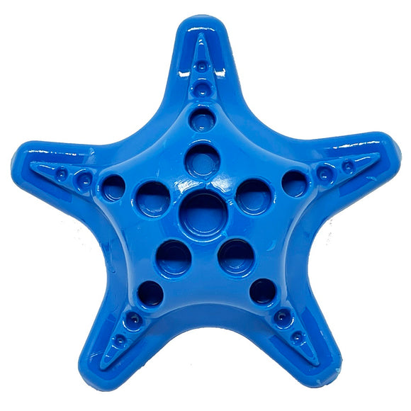 Starfish Ultra Durable Nylon Dog Chew Toy for Aggressive Chewers.