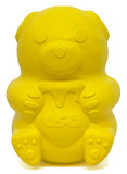 NEW! Honey Bear Treat Dispenser - Yellow.