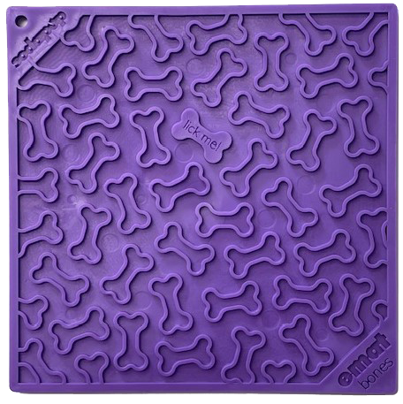 Bones Design eMat Enrichment Lick Mat.