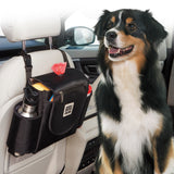 Mobile Dog Gear Car Seat Back Organizer.