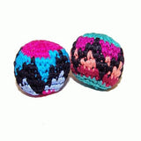 Organic Catnip Hacky Sacks.