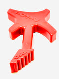 SP Electric Guitar Ultra Durable Nylon Dog Chew Toy for Aggressive Chewers - Red.