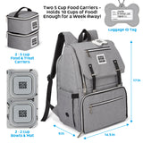 Mobile Dog Gear Ultimate Week Away Backpack.